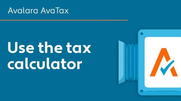 Avalara Sales Tax Calculator: AvaTax Rates & Zip Lookup