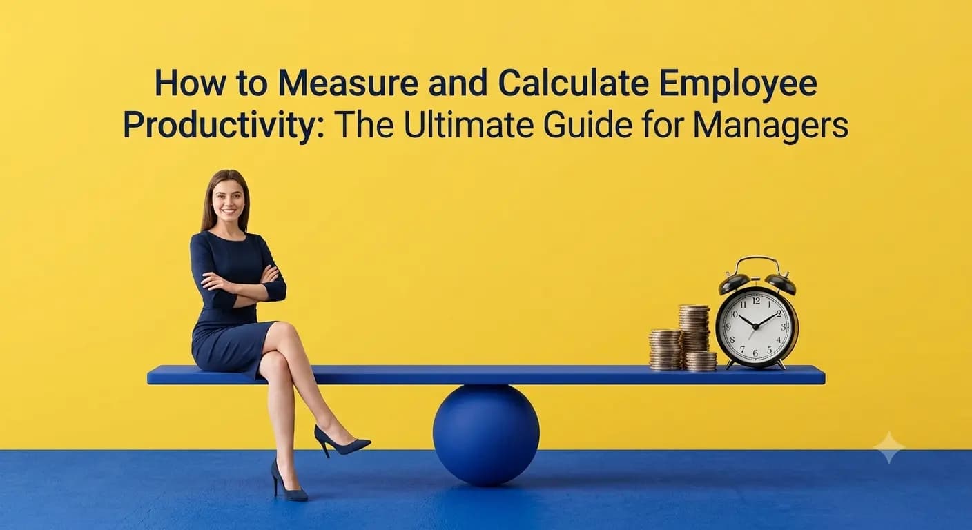 How to Calculate Employee Productivity: Formulas & Metrics