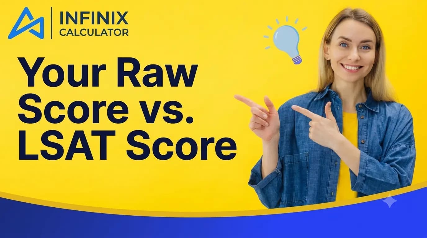 Your Raw Score vs. LSAT Score: How the Conversion Works (2026 Format)